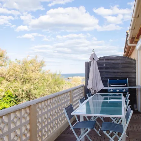 Solera, T3 Lumineux, 3 Etoiles, 30m * Valras-Plage
