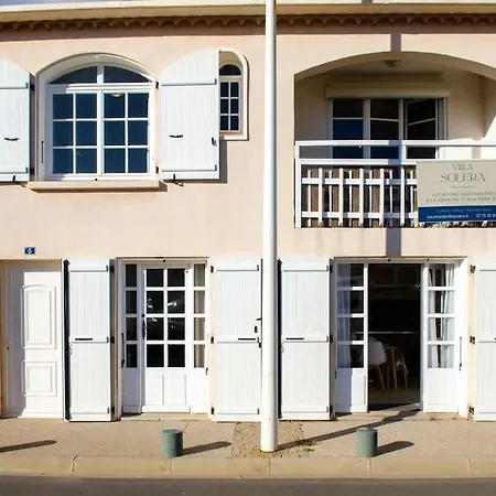 Solera, T3 Lumineux, 3 Etoiles, 30m Valras-Plage