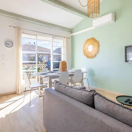 Διαμέρισμα Solera, T3 Lumineux, 3 Etoiles, 30m Valras-Plage