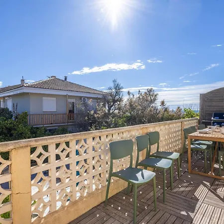 Solera, T3 Lumineux, 3 Etoiles, 30m Valras-Plage