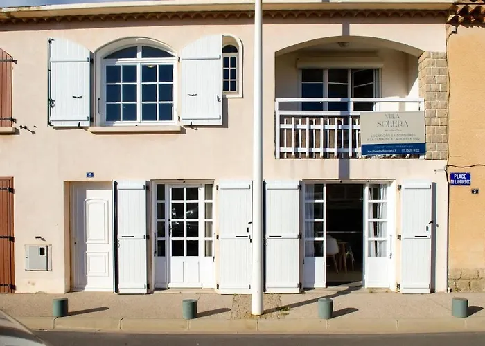 Solera, T3 Lumineux, 3 Etoiles, 30m Valras-Plage